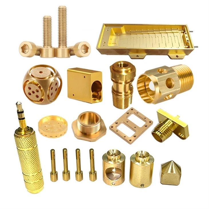 CNC Copper Parts