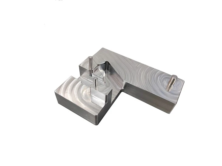 Peças de cobre CNC
