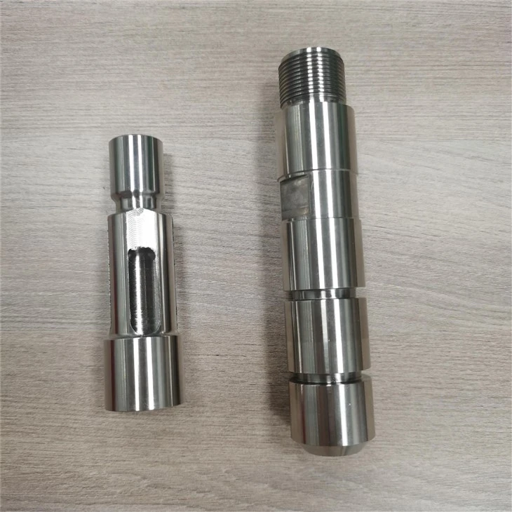 Peças de aço CNC