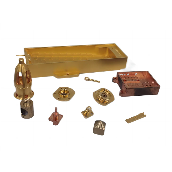 High Precision CNC Brass Parts